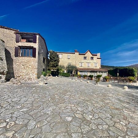 Auberge du Vieux Château Cabris Exterior foto