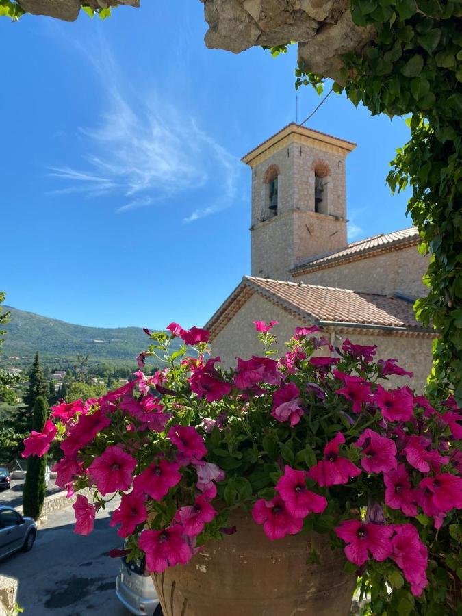 Auberge du Vieux Château Cabris Exterior foto