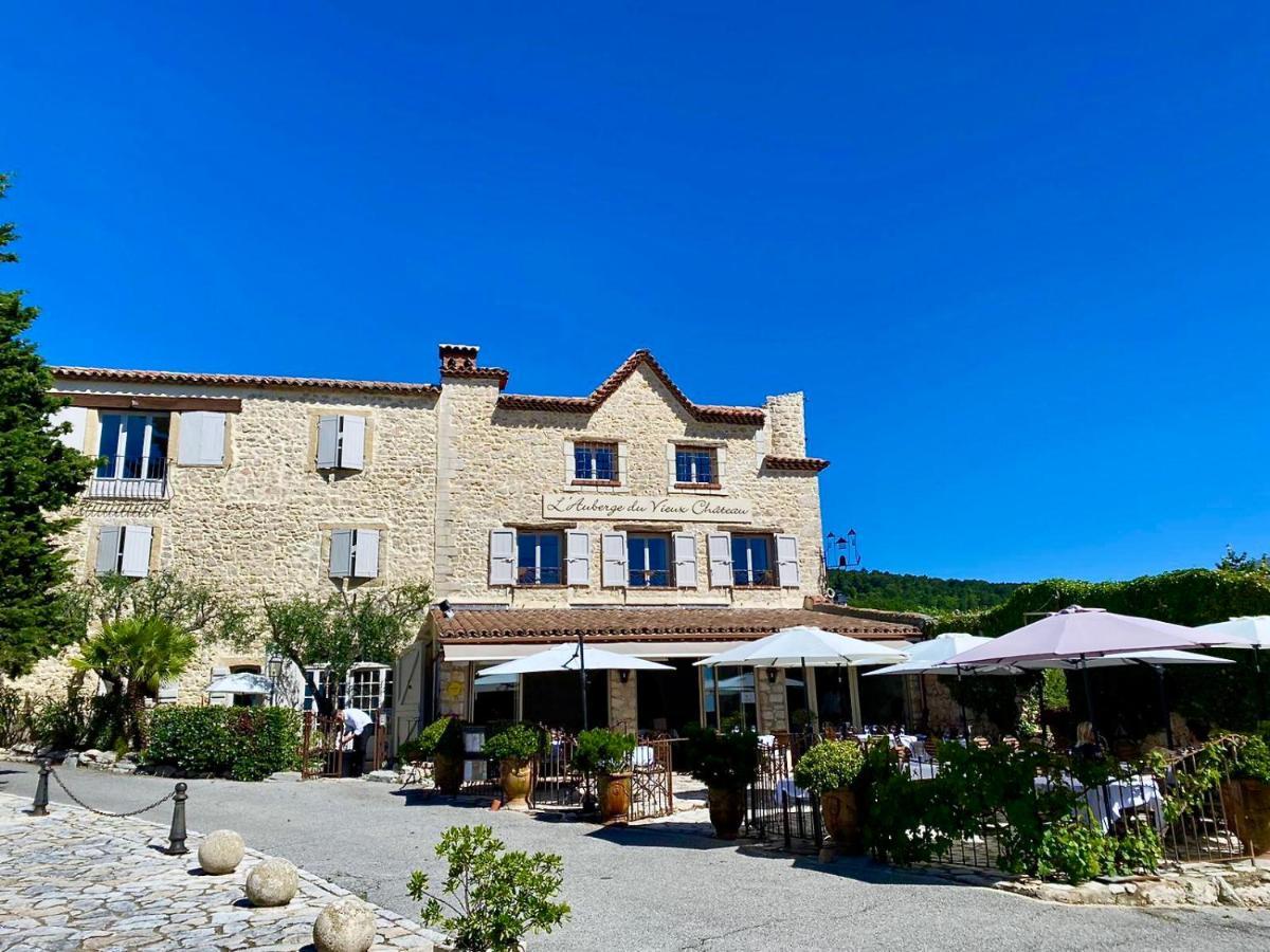 Auberge du Vieux Château Cabris Exterior foto