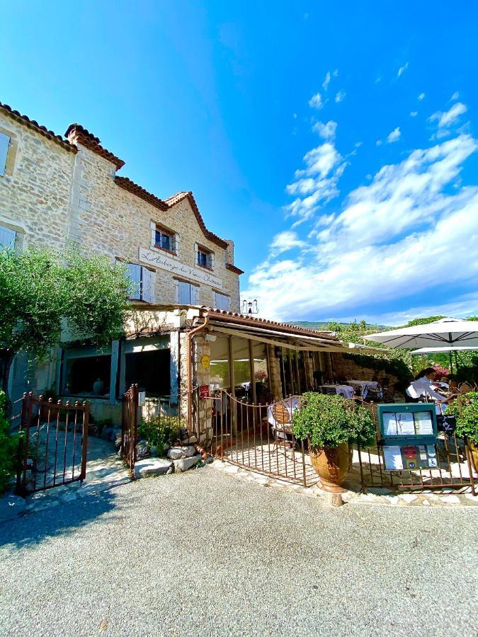 Auberge du Vieux Château Cabris Exterior foto