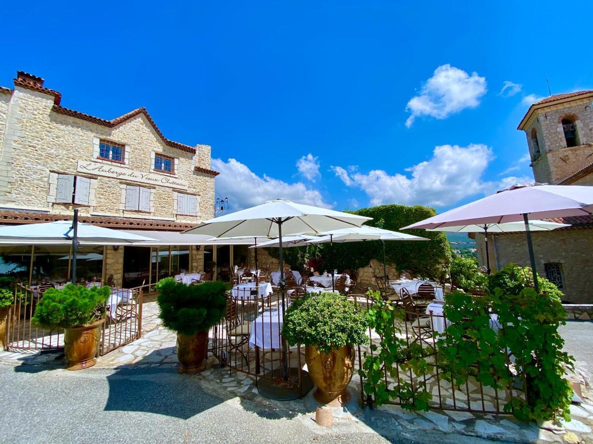 Auberge du Vieux Château Cabris Exterior foto