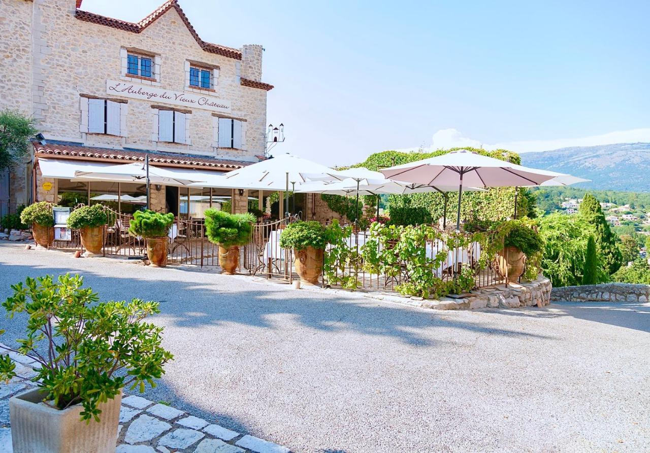 Auberge du Vieux Château Cabris Exterior foto