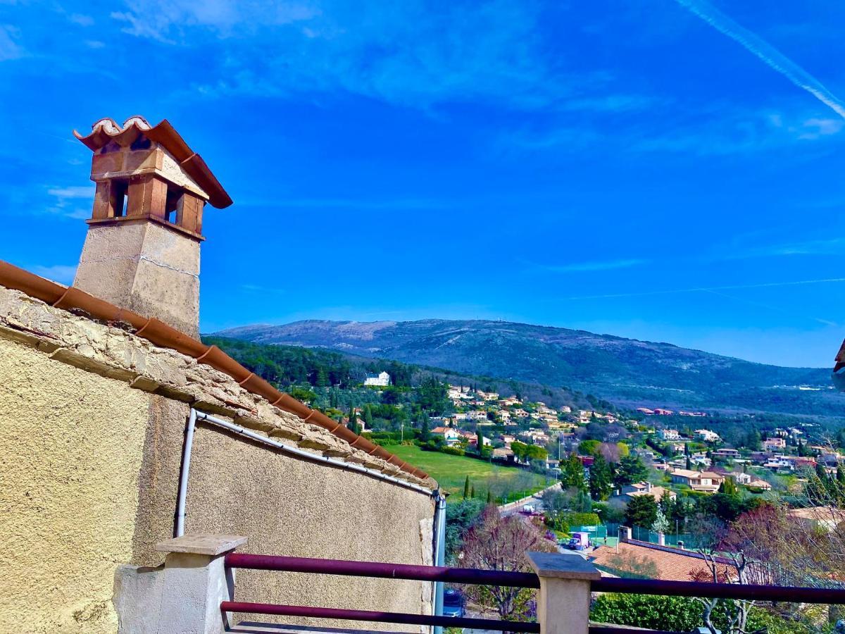 Auberge du Vieux Château Cabris Exterior foto